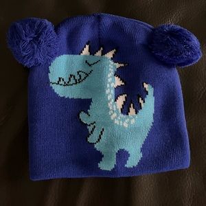 Toddler Boy’s Dinosaur Hat Size 1-2T